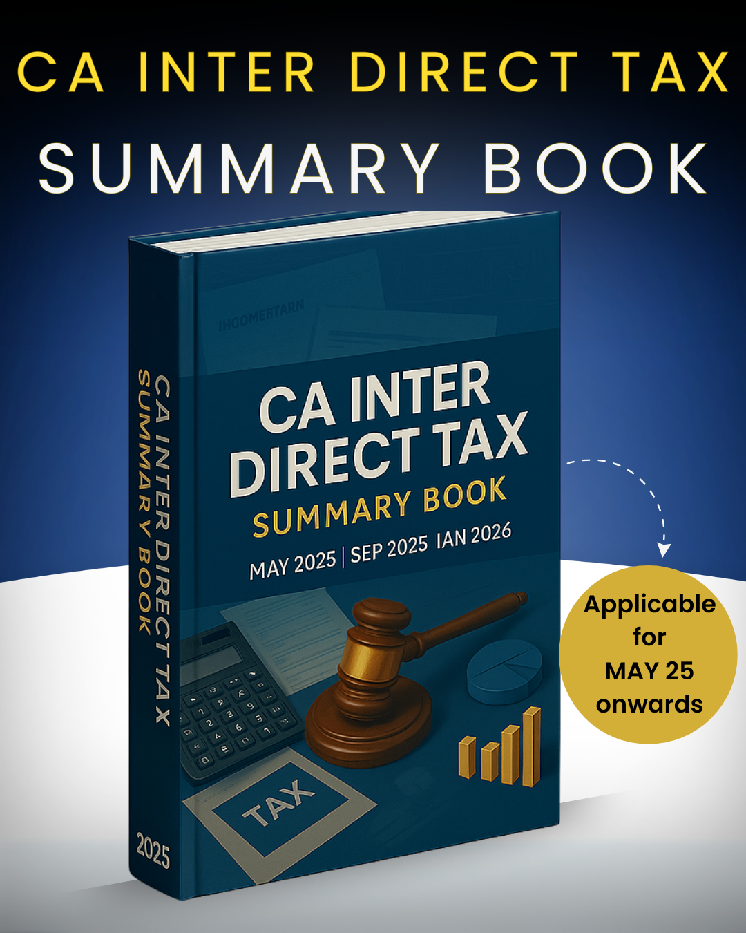 4.png CA INTER DIRECT TAX SUMMARY BOOK ( E-MODE) - Image 1