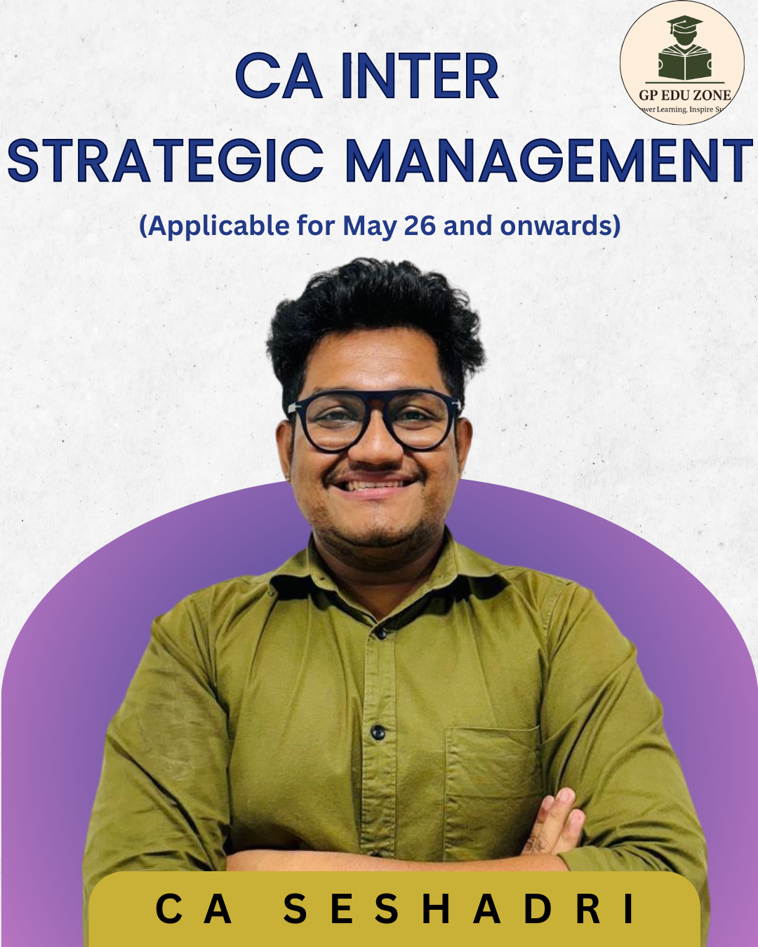 5 CA INTER STRATEGIC MANAGEMENT - JAN 26 - Image 1